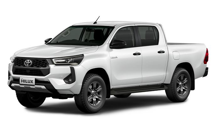 Toyota New Hilux D Cab